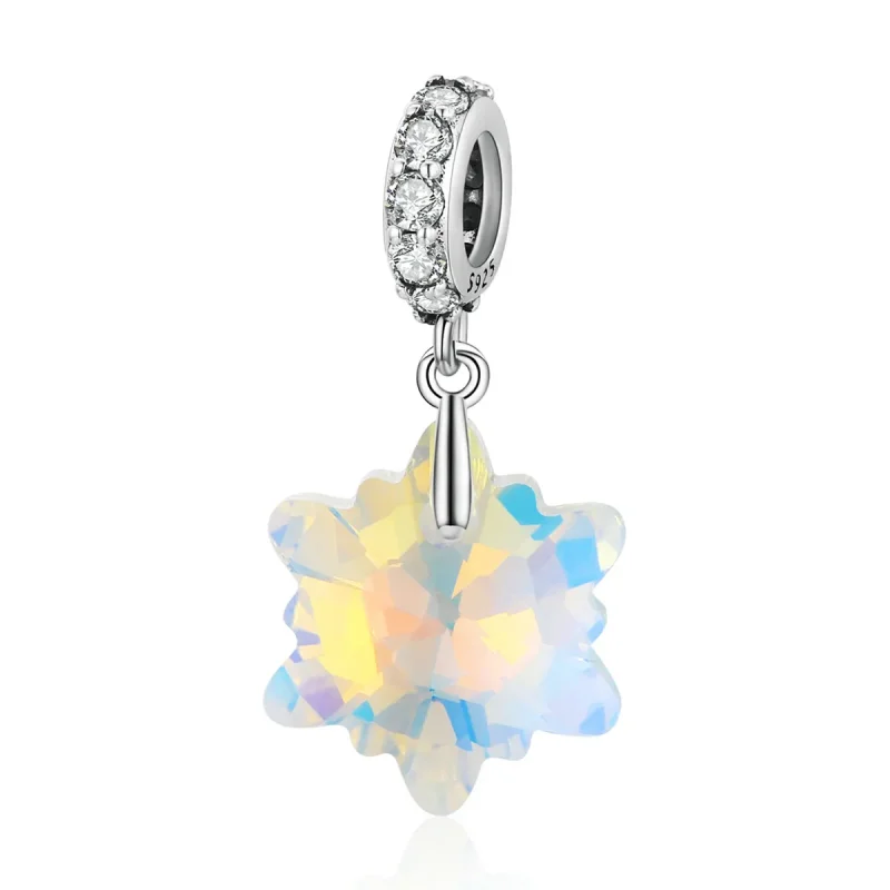 (image for) PANDORA Style Crystal Snowflakes Dangle Charm - SCC1979 - Product Image