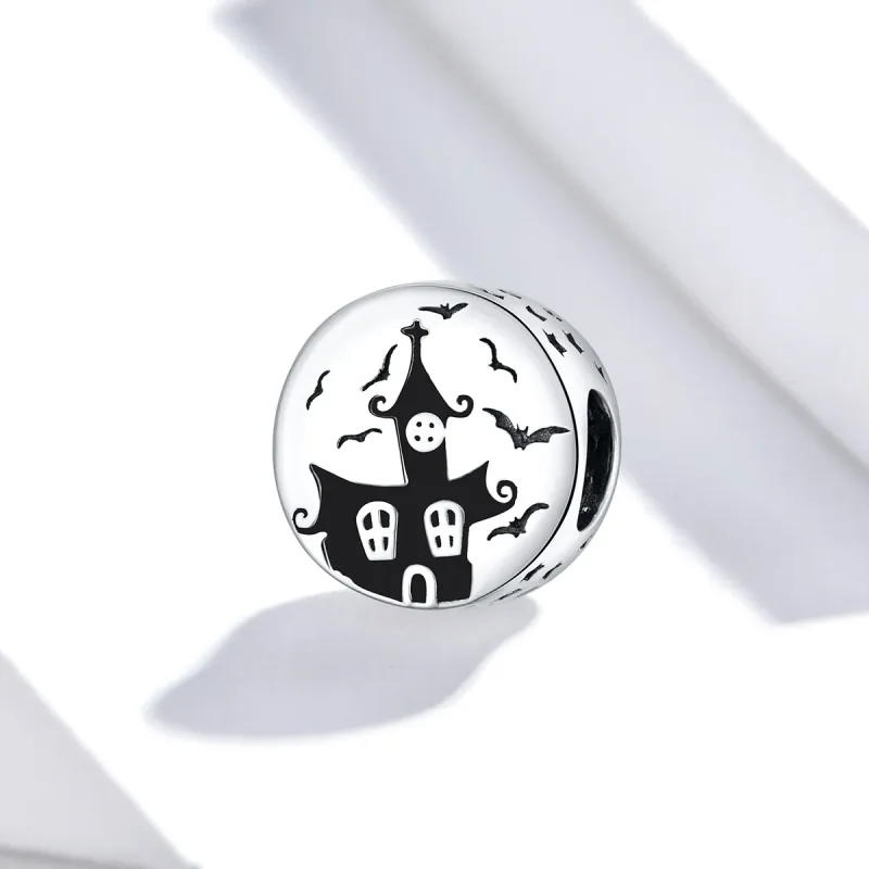 (image for) PANDORA Style Ghost Castle Charm - SCC1615 - View 2