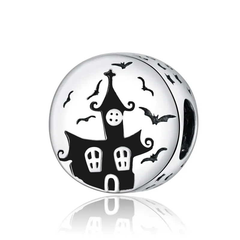 (image for) PANDORA Style Ghost Castle Charm - SCC1615 - Product Image