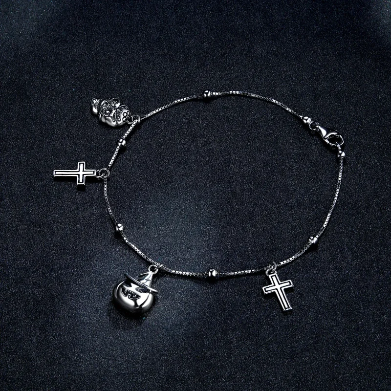 (image for) PANDORA Style Happy Halloween Bracelet - BSB051 - View 3