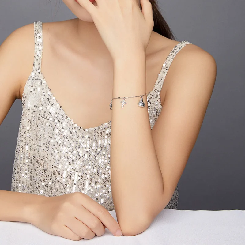 (image for) PANDORA Style Happy Halloween Bracelet - BSB051 - View 5