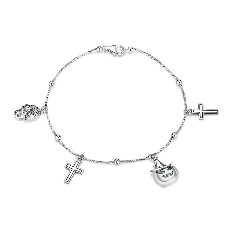 (image for) PANDORA Style Happy Halloween Bracelet - BSB051 - Product Image