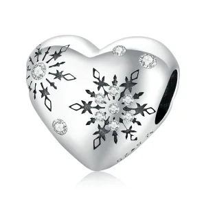 (image for) PANDORA Style Love Snowflakes Charm - SCC1982