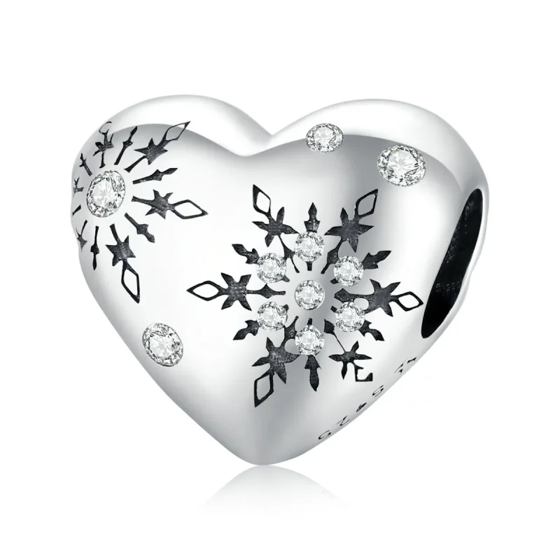 (image for) PANDORA Style Love Snowflakes Charm - SCC1982 - Product Image