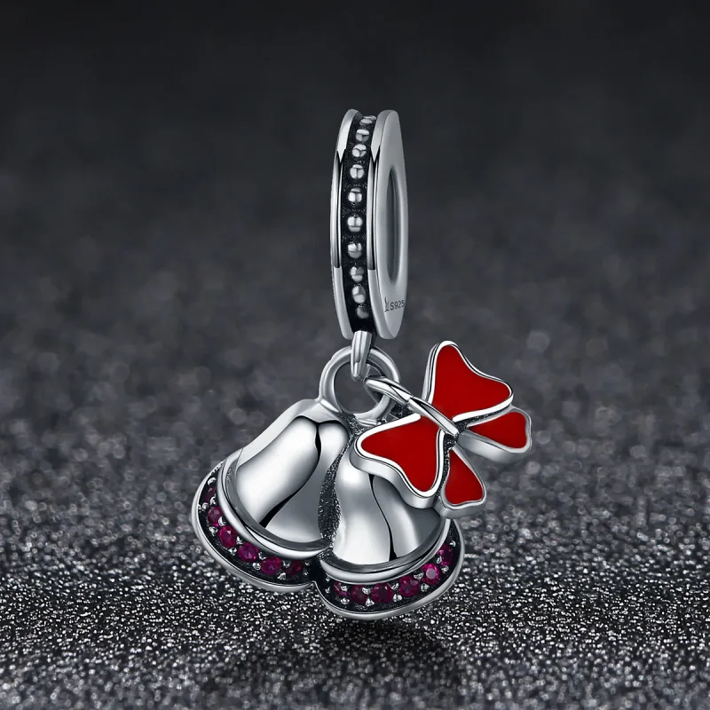 (image for) PANDORA Style Lovely Bell Dangle Charm - SCC233 - View 2