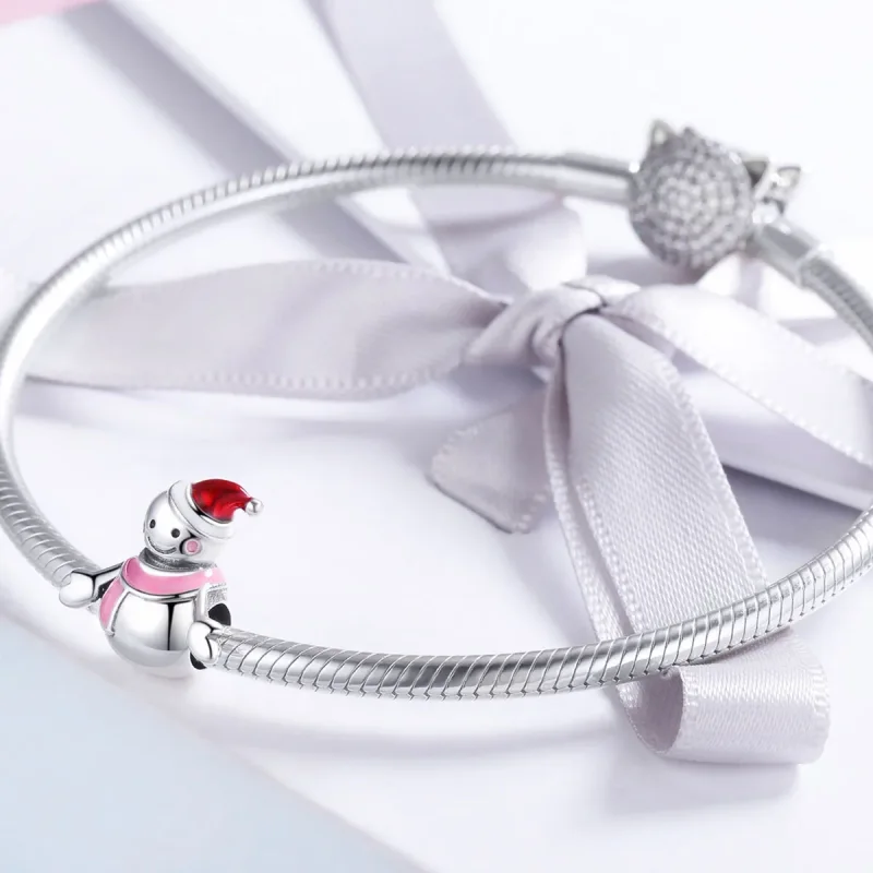 (image for) PANDORA Style Miss Snow Charm - SCC854 - View 4
