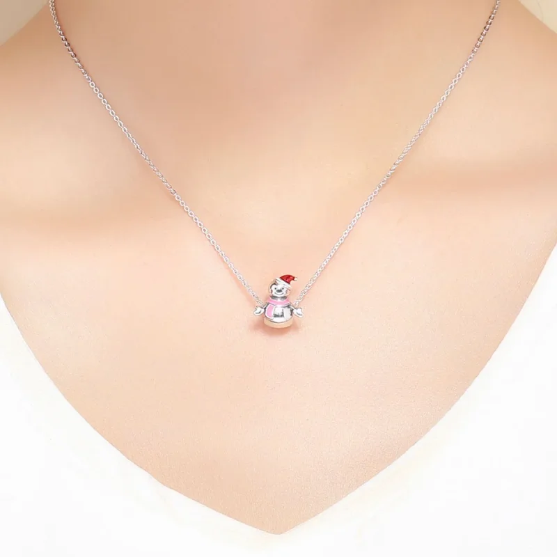 (image for) PANDORA Style Miss Snow Charm - SCC854 - View 5