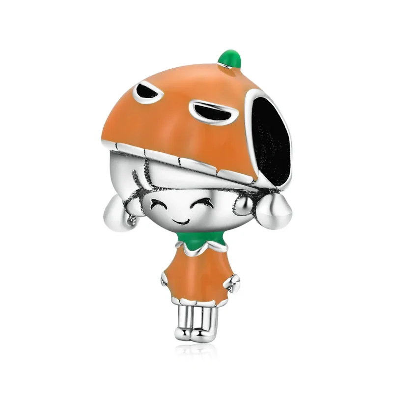 (image for) PANDORA Style Pumpkin Girl Charm - SCC2025 - Product Image