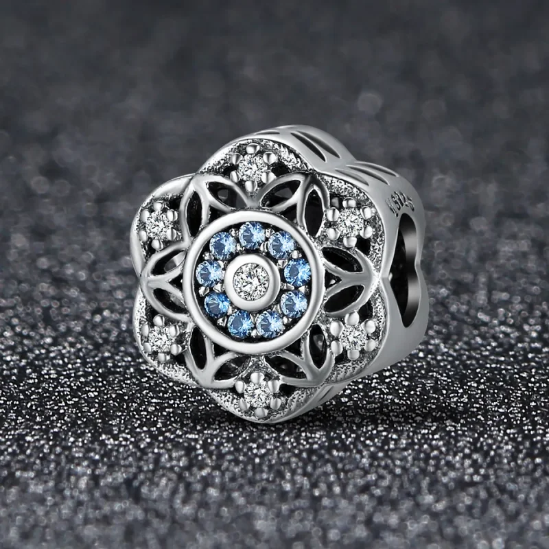(image for) PANDORA Style Romantic Snowflakes Charm - SCC247 - View 2