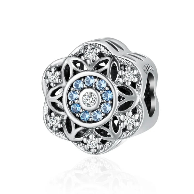 (image for) PANDORA Style Romantic Snowflakes Charm - SCC247 - Product Image