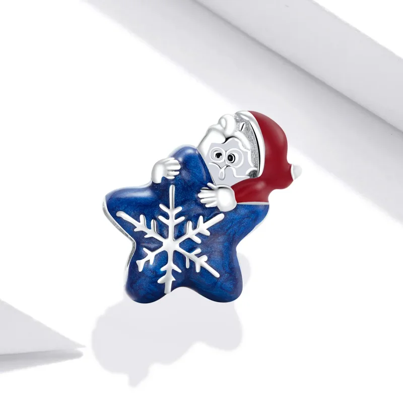 (image for) PANDORA Style Santa Claus Charm - BSC372 - View 2