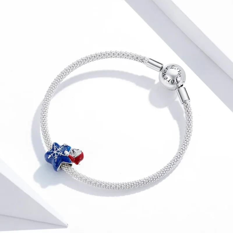 (image for) PANDORA Style Santa Claus Charm - BSC372 - View 3