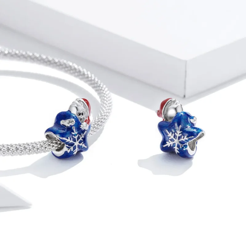 (image for) PANDORA Style Santa Claus Charm - BSC372 - View 4