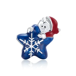 (image for) PANDORA Style Santa Claus Charm - BSC372