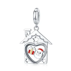 (image for) PANDORA Style Santa Claus Dangle Charm - SCC1357