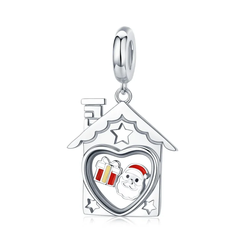 (image for) PANDORA Style Santa Claus Dangle Charm - SCC1357 - Product Image