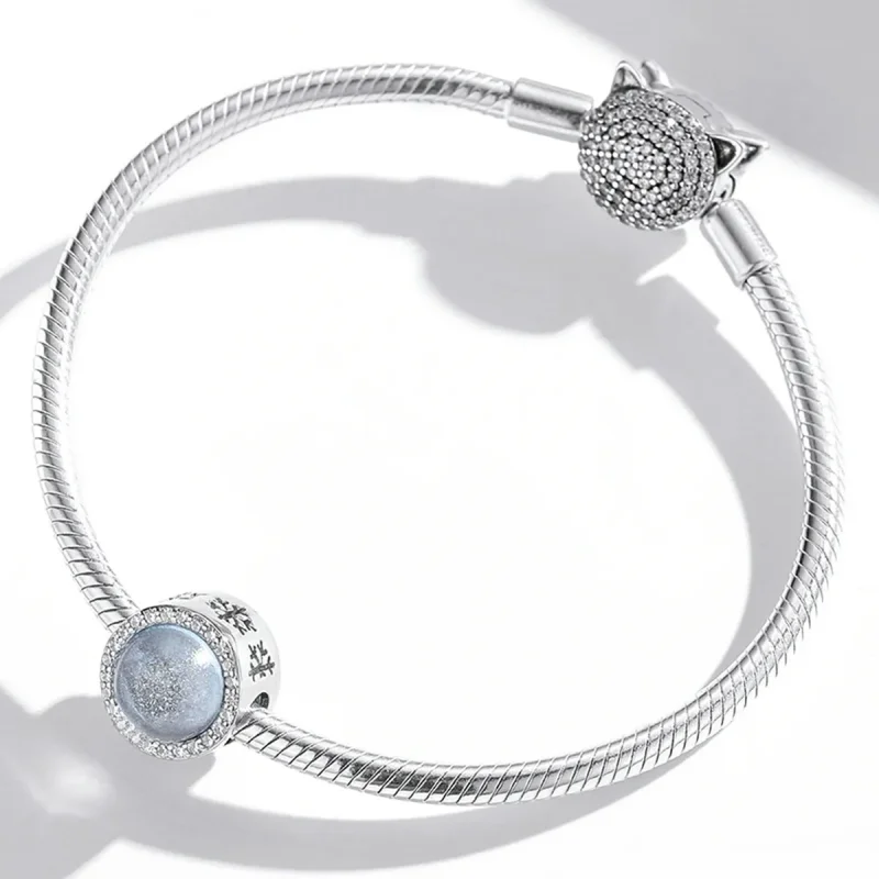 (image for) PANDORA Style Snow On Christmas Eve Charm - SCC2040 - View 3