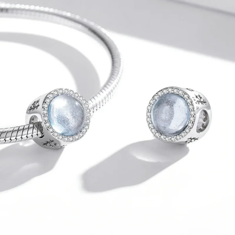 (image for) PANDORA Style Snow On Christmas Eve Charm - SCC2040 - View 4