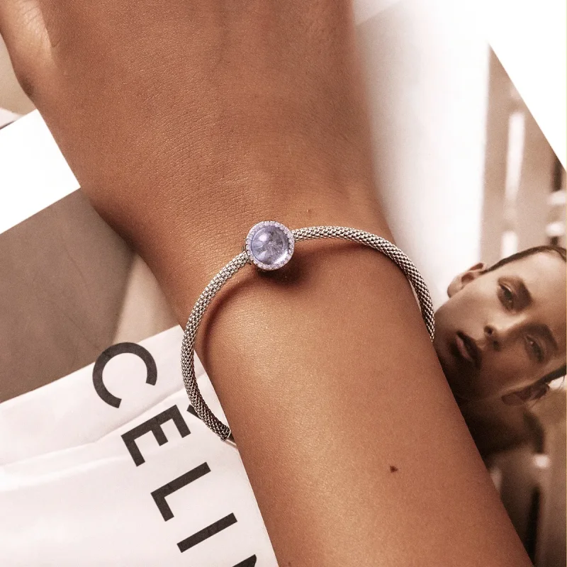 (image for) PANDORA Style Snow On Christmas Eve Charm - SCC2040 - View 5