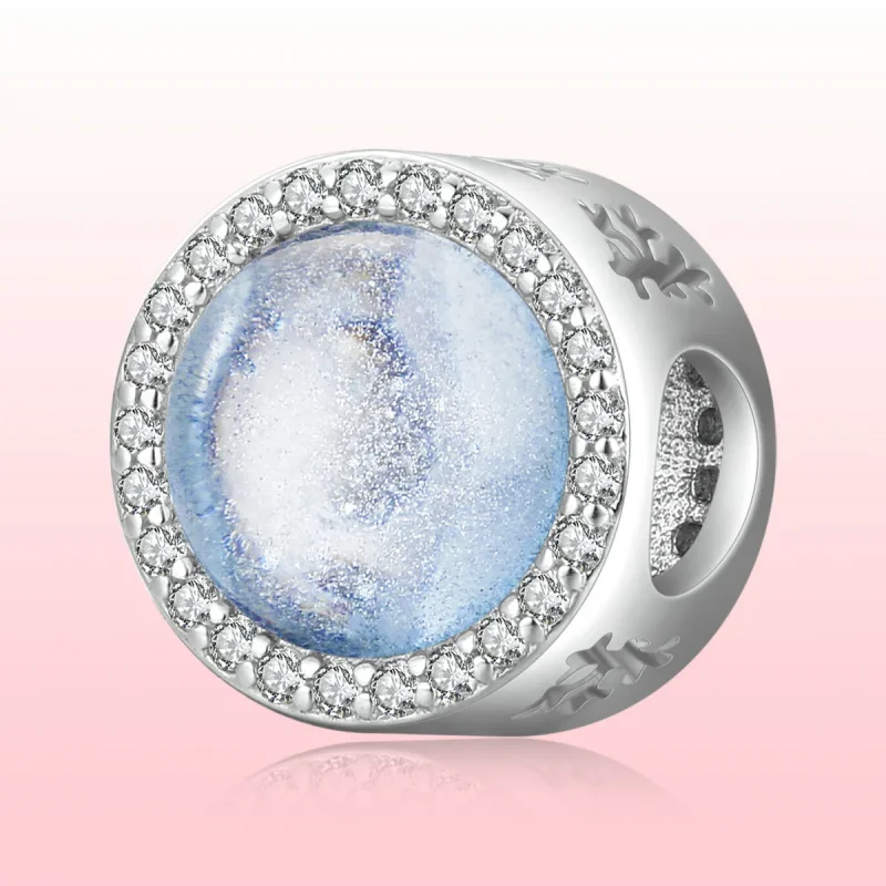 (image for) PANDORA Style Snow On Christmas Eve Charm - SCC2040 - View 6