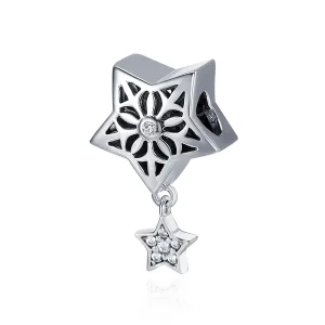 (image for) PANDORA Style Snow Star Charm - SCC371