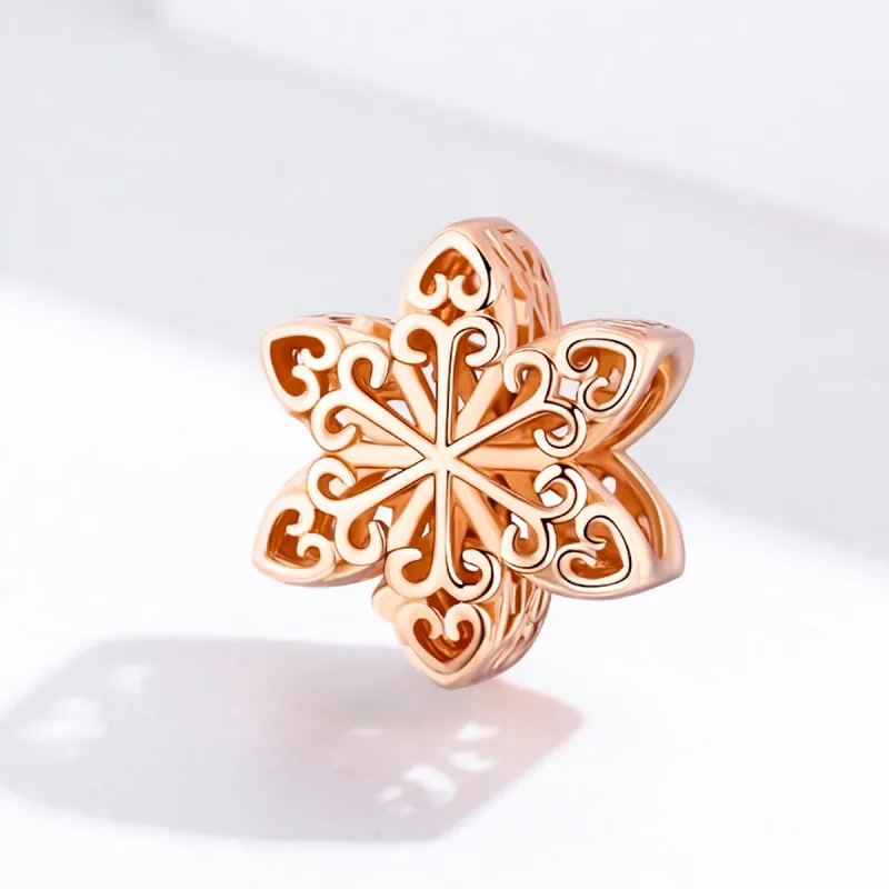 (image for) PANDORA Style Snowflakes Charm - SCC719-C - View 3