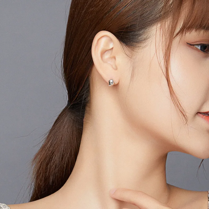(image for) PANDORA Style The Ghost of The Little Devil Stud Earrings - BSE421 - View 5