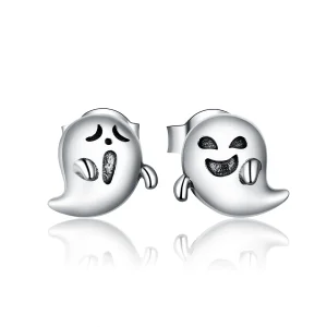 (image for) PANDORA Style The Ghost of The Little Devil Stud Earrings - BSE421