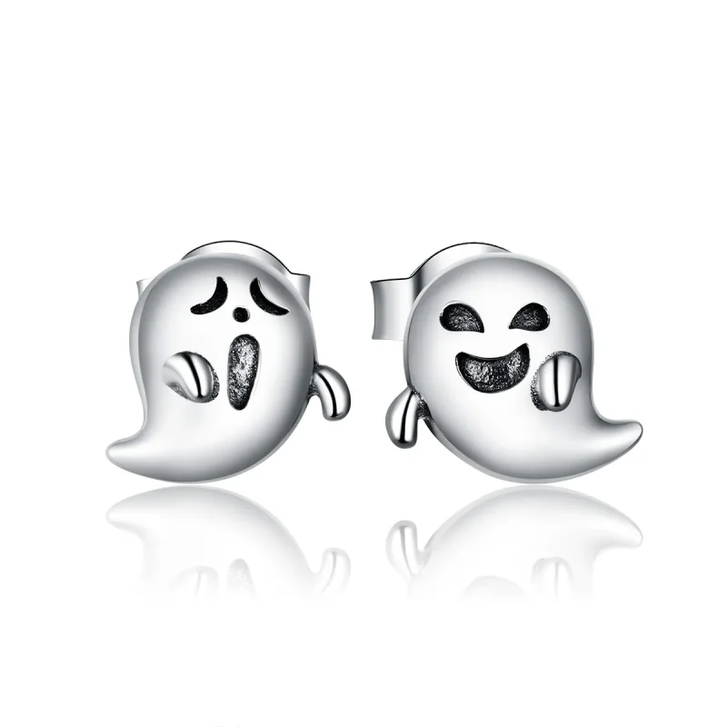 (image for) PANDORA Style The Ghost of The Little Devil Stud Earrings - BSE421 - Product Image