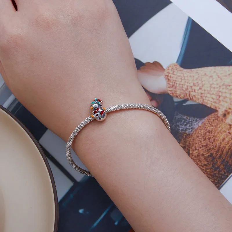 (image for) exquisite Pandora-style Christmas charms for the year 2022 - SCC2415 - View 6