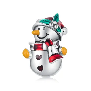 (image for) exquisite Pandora-style Christmas charms for the year 2022 - SCC2415