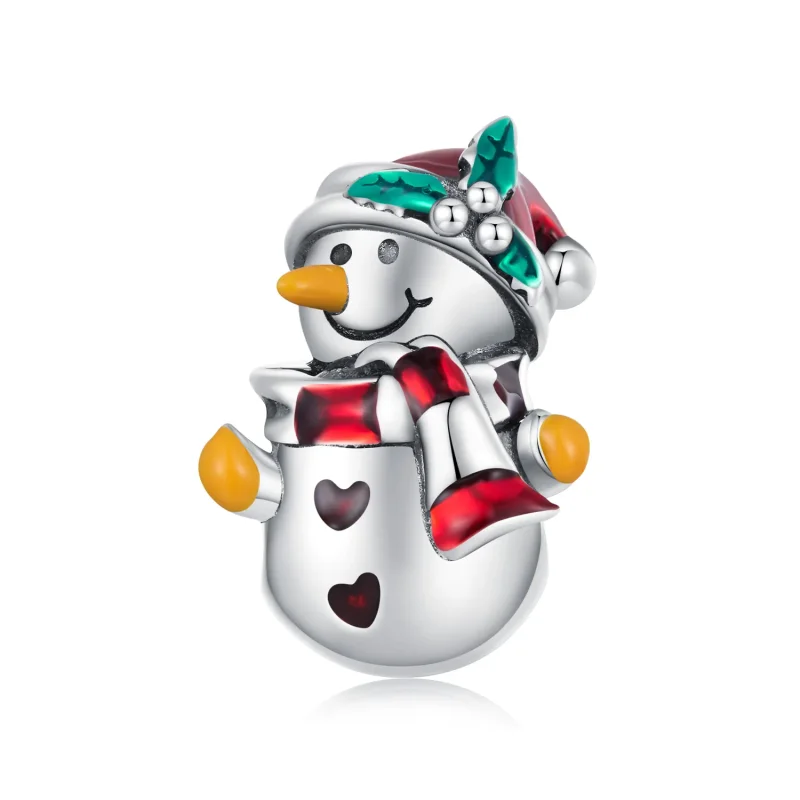 (image for) exquisite Pandora-style Christmas charms for the year 2022 - SCC2415 - Product Image