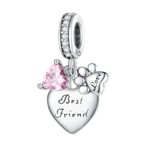 (image for) Forever Friends Charm in Pandora Style - SCC2436