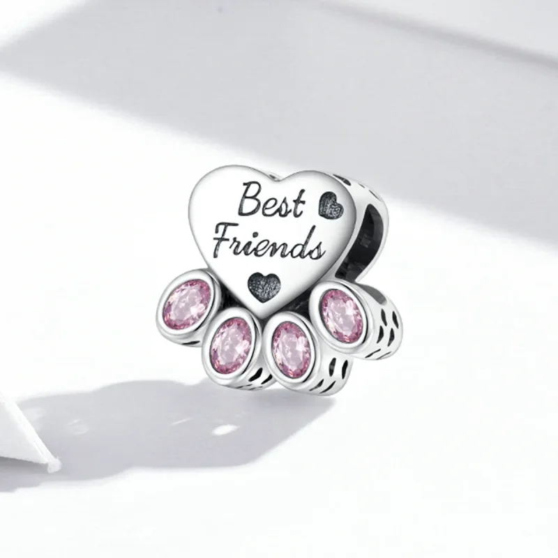 (image for) Get ready to show your friendship in style with our Pandora-inspired Friend Char - View 2