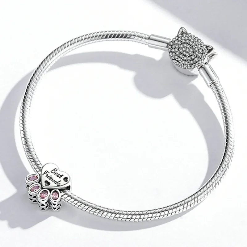 (image for) Get ready to show your friendship in style with our Pandora-inspired Friend Char - View 3