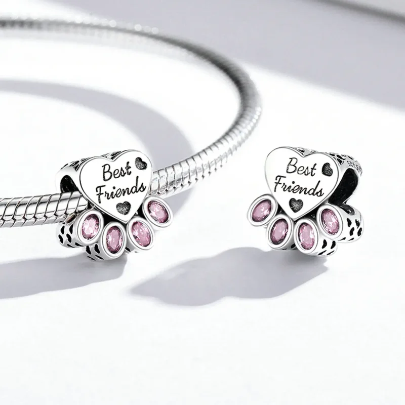 (image for) Get ready to show your friendship in style with our Pandora-inspired Friend Char - View 4