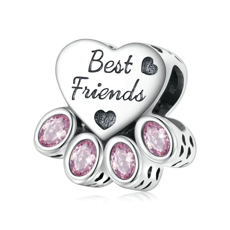 (image for) Get ready to show your friendship in style with our Pandora-inspired Friend Charm Sale - BSC517 - Product Image