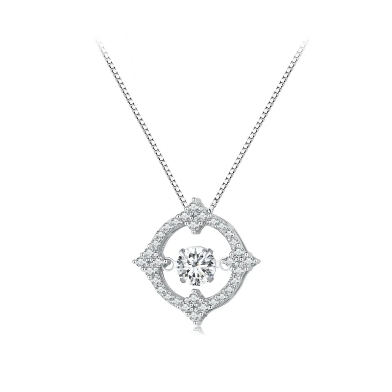 (image for) Pandora-inspired Pave Necklace - MSN014 - Product Image