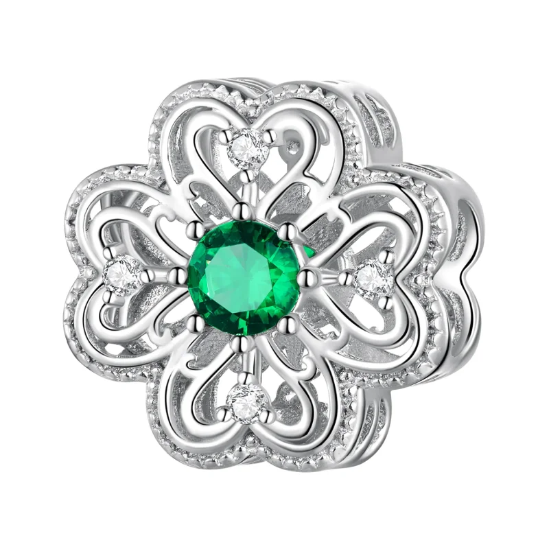 (image for) Pandora Style 4 Leaf Clover Charm - BSC759 - Product Image