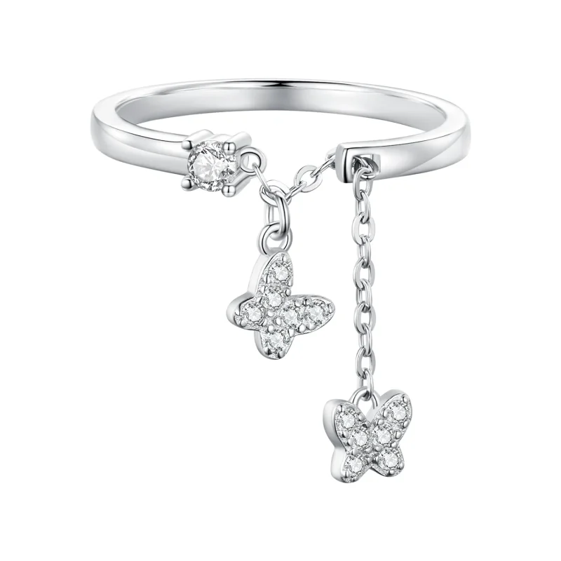 (image for) Pandora Style Adjustable Rings - BSR349 - Product Image