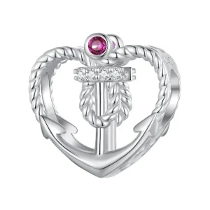 (image for) Pandora Style Anchor Charm - BSC773