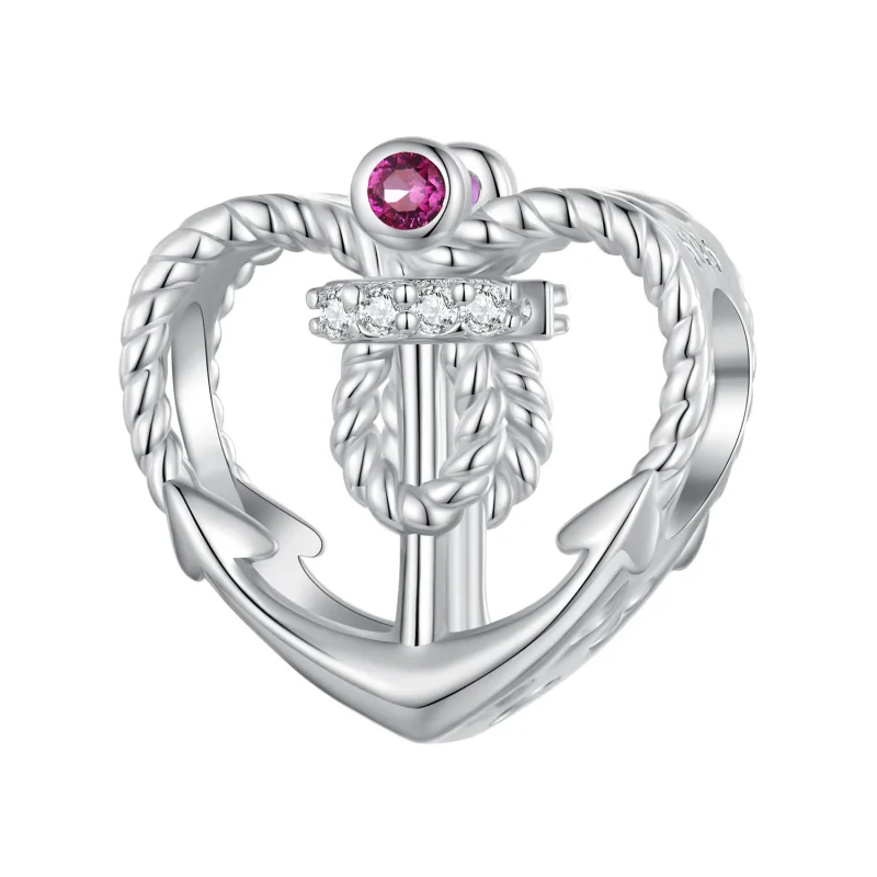 (image for) Pandora Style Anchor Charm - BSC773 - Product Image