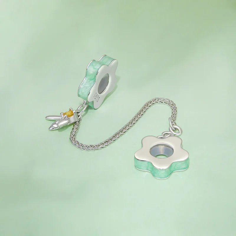 (image for) Pandora Style Bouquet Safety Chain - BSC898 - View 2
