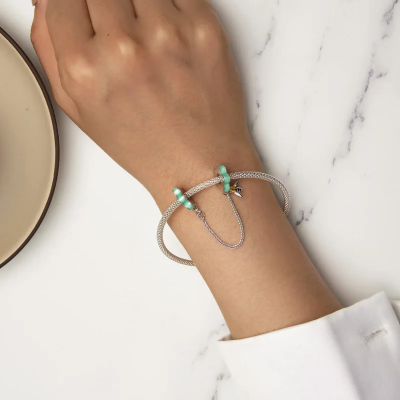 (image for) Pandora Style Bouquet Safety Chain - BSC898 - View 5