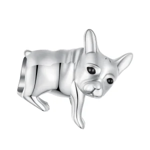 (image for) Pandora Style Bulldog Charm - BSC796