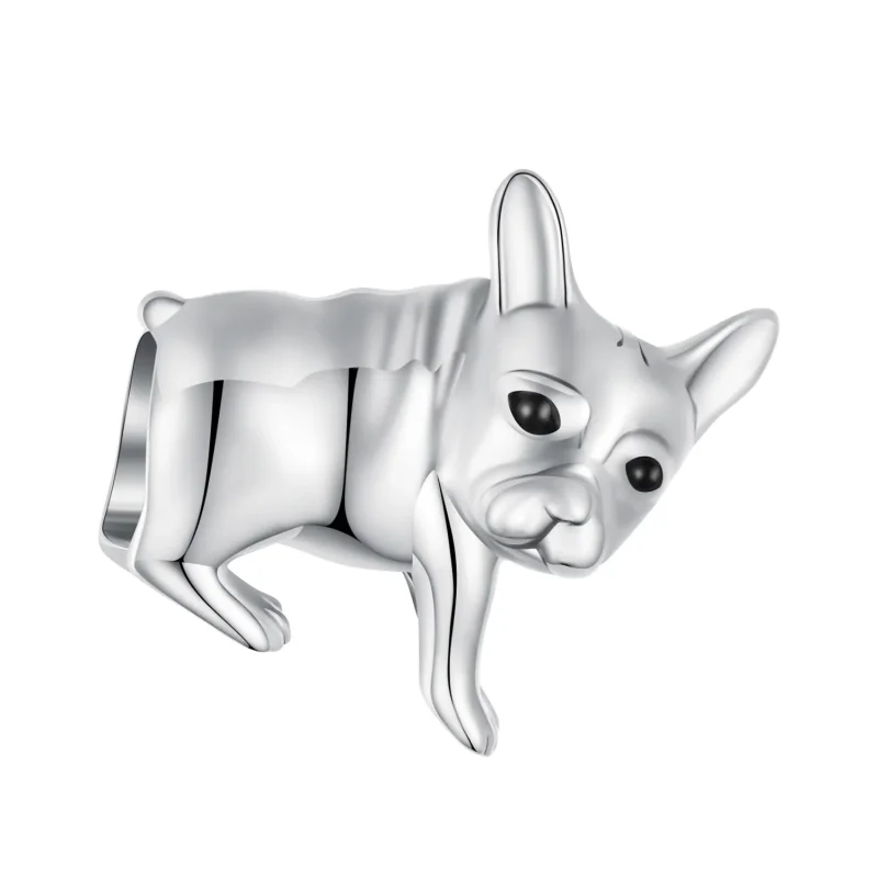 (image for) Pandora Style Bulldog Charm - BSC796 - Product Image