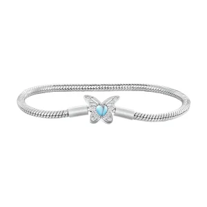 (image for) Pandora Style Butterfly Bracelet - BSB113