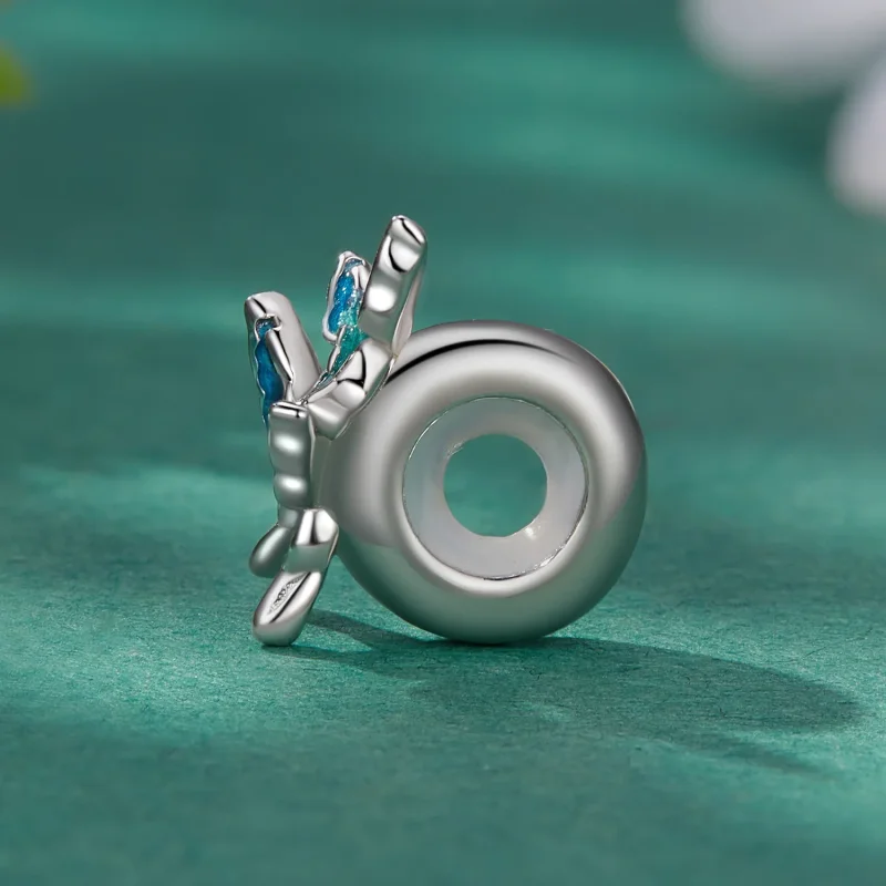 (image for) Pandora Style Butterfly Spacer Charm - BSC789 - View 3