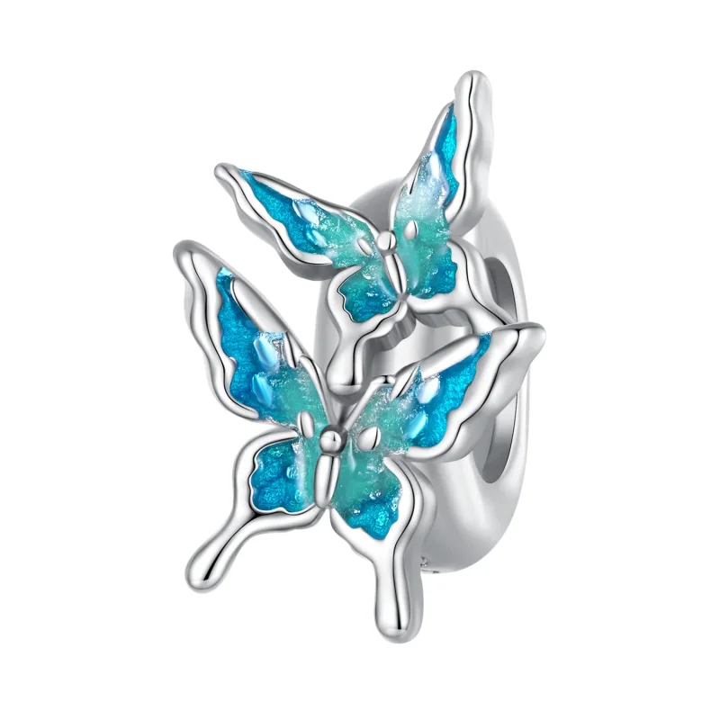 (image for) Pandora Style Butterfly Spacer Charm - BSC789 - Product Image