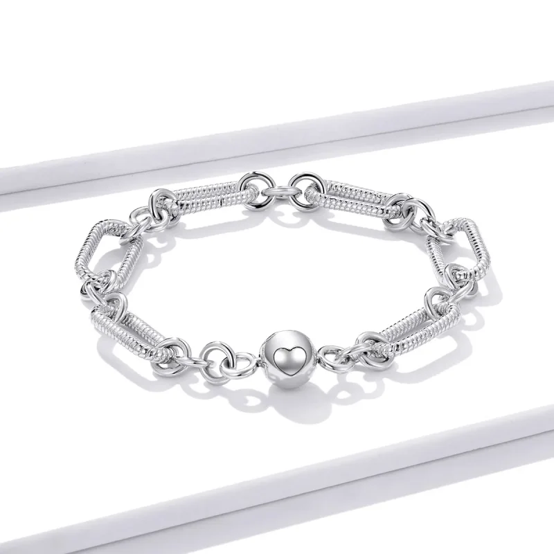 (image for) Pandora Style Chain Link Bracelet - BSB059 - View 2